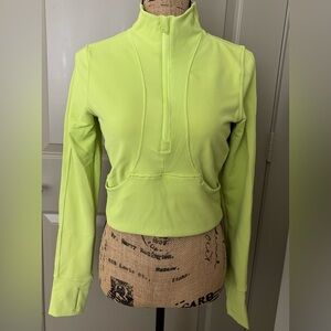 90° DEGREE by REFLEX Vortex Rib Academy Half Zip